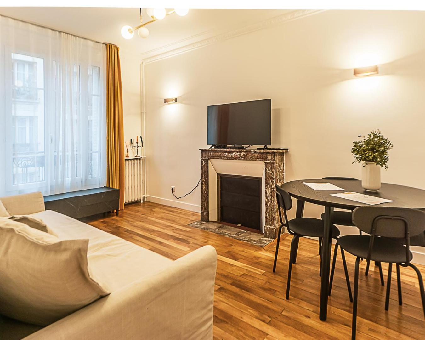 The Square, Paris-Asnieres, Private Apartment With Bedroom And Living Room Exteriör bild